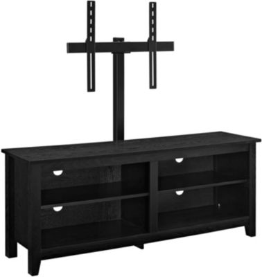 Kona 58 Black Tv Stand Mount Art Van