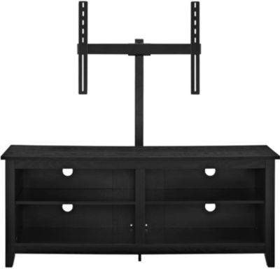 Kona 58 Black Tv Stand Mount Art Van