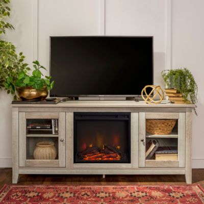 Levi 58" Fireplace TV Stand Art Van Home
