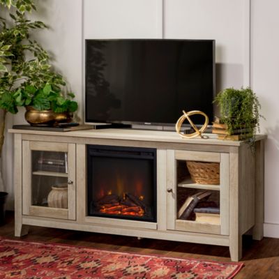 Levi 58" Fireplace TV Stand Art Van Home