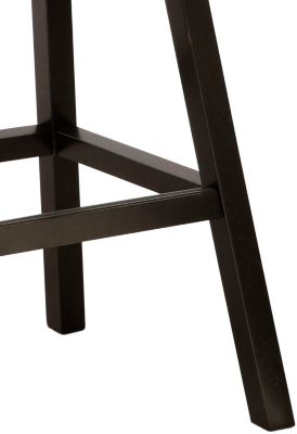 Noah Espresso Swivel Stool Art Van