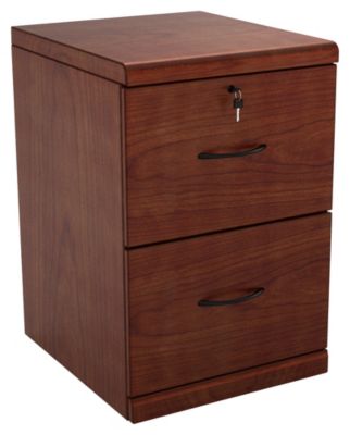 2 Drawer Cherry Vertical File Art Van