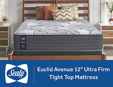 Sealy® Posturepedic® Euclid Avenue Firm Twin Mattress