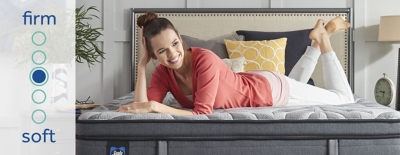 Sealy titanium 2024 plush pillowtop mattress