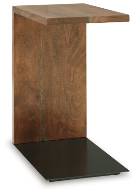 Wimshaw Accent Table - Brown/Black