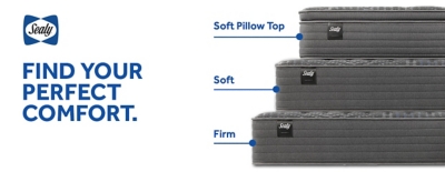 Sealy® Princeton II Firm Queen Mattress