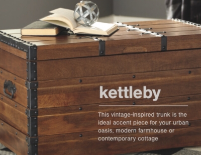 Kettleby Storage Trunk – Everett's Furniture (NE)