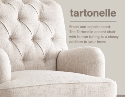 Tartonelle Accent Chair Ashley