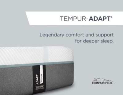 TEMPUR Adapt Medium Hybrid