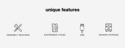 A Plus Content -  https://s7d3.scene7.com/is/image/AshleyFurniture/AHS%5FBedroom%5FPDP%5FIconSet18%5FDK?scl=1&fmt=jpg&qlt=85,0&resMode=sharp2&op_usm=1.75,0.3,2,0