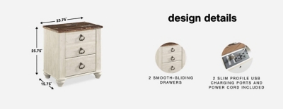 A Plus Content -  https://s7d3.scene7.com/is/image/AshleyFurniture/AHS%5FBedroom%5FWillowton%5FB267%2D92%5FPDP%5FDK?scl=1&fmt=jpg&qlt=85,0&resMode=sharp2&op_usm=1.75,0.3,2,0