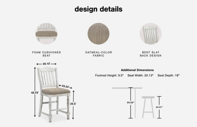 Havalance Counter Height Bar Stool Ashley