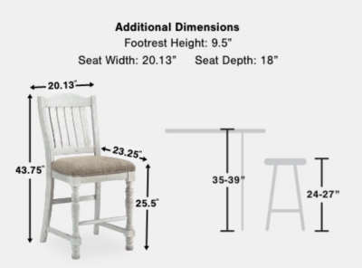 Havalance counter height bar stool sale