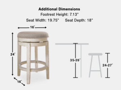 Realyn bar online stools