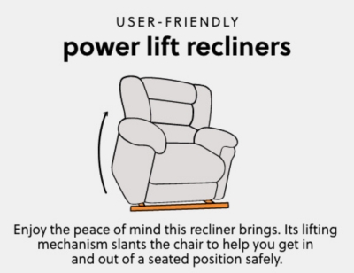 Yandel discount power recliner