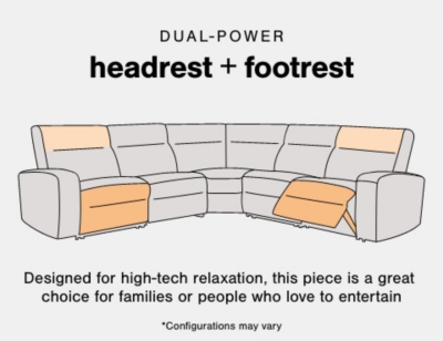 Henefer deals midnight sectional