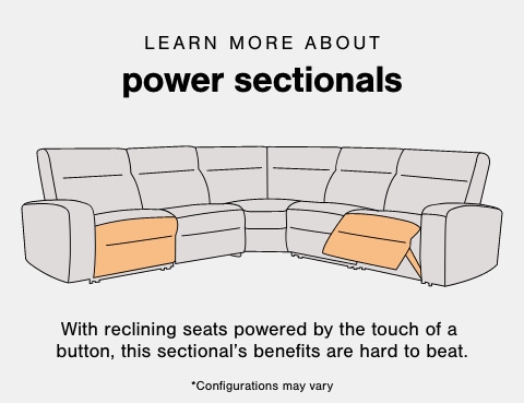 Keensburg 3-Piece Power Reclining Sectional