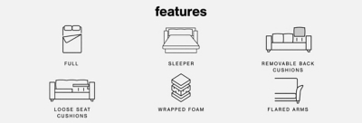 A Plus Content -  https://s7d3.scene7.com/is/image/AshleyFurniture/AHS%5FStationary%5FPDP%5FIconSet27%5FDK?scl=1&fmt=jpg&qlt=85,0&resMode=sharp2&op_usm=1.75,0.3,2,0