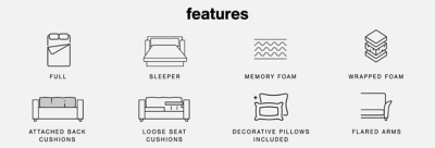 A Plus Content -  https://s7d3.scene7.com/is/image/AshleyFurniture/AHS%5FStationary%5FPDP%5FIconSet36%5FDK?scl=1&fmt=jpg&qlt=85,0&resMode=sharp2&op_usm=1.75,0.3,2,0