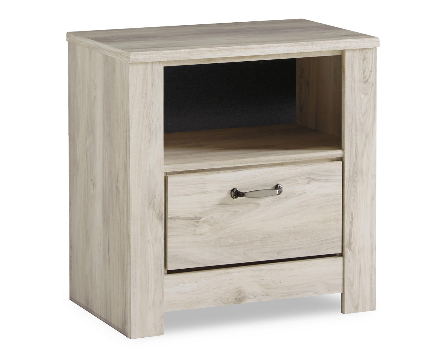 Bellaby Nightstand - Whitewash Bellaby Nightstand - Whitewash