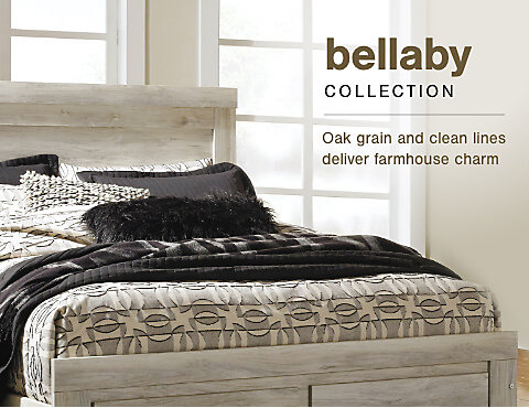 Bellaby Queen Platform Bed With 2, Bellaby King Platform Bed With 2 Storage Drawers