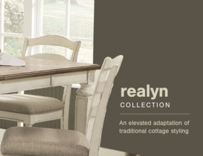 Realyn Counter Height Bar Stool | Ashley