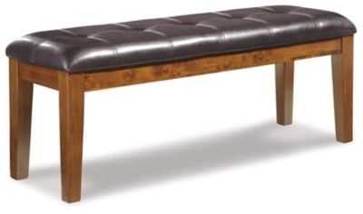 Signature Design by Ashley Casual Ralene Dining Bench  Medium Brown