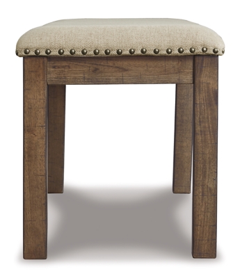 Signature Design by Ashley Casual Moriville Dining Bench  Beige