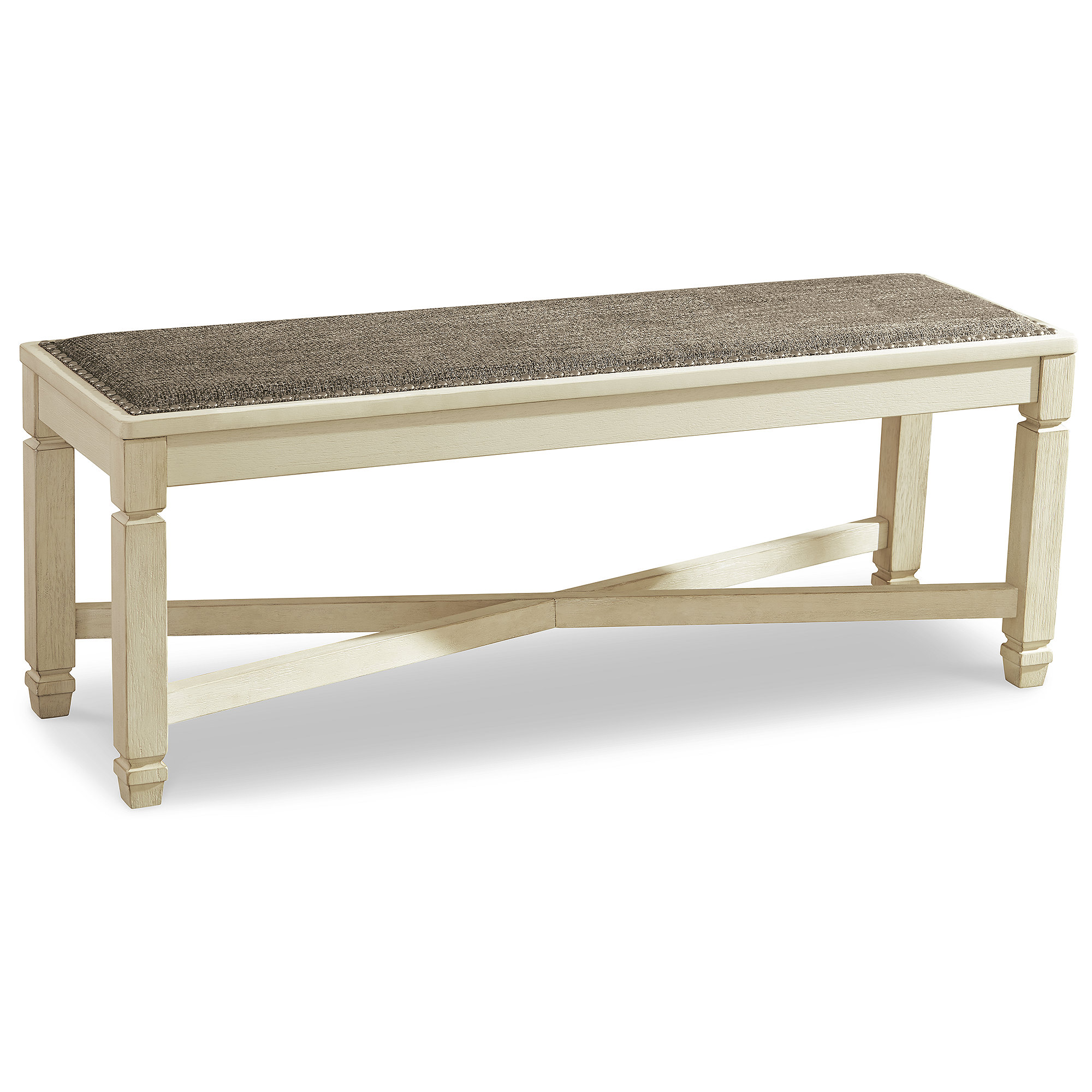 Bolanburg Dining Bench - Two-tone - (D647-00) Bolanburg Dining Bench - Two-tone - (D647-00)