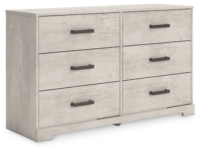 white christmas dresses Signature Design by Ashley Cadmori B2615-231 Six Drawer Dresser main image 1