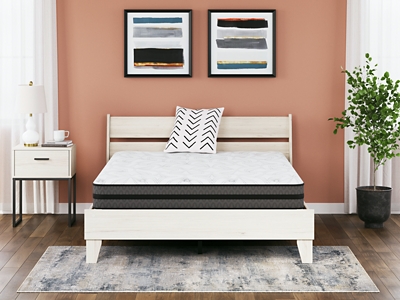 Signature Design by Ashley 10 Inch Pocketed Hybrid Full Mattress White