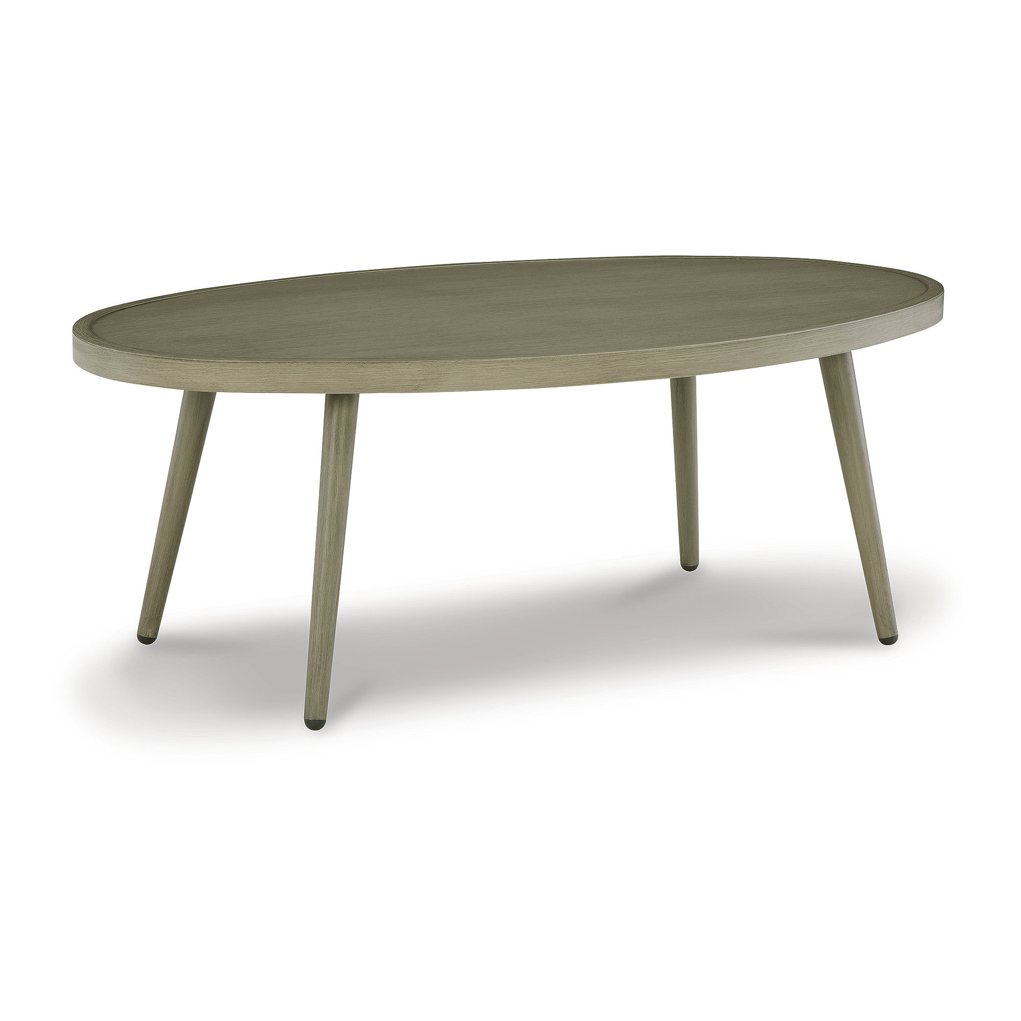 Swiss Valley Outdoor Coffee Table - Beige Swiss Valley Outdoor Coffee Table - Beige