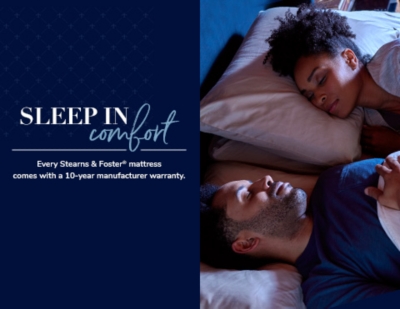 Stearns & Foster Estate Medium Tight Top California King Mattress