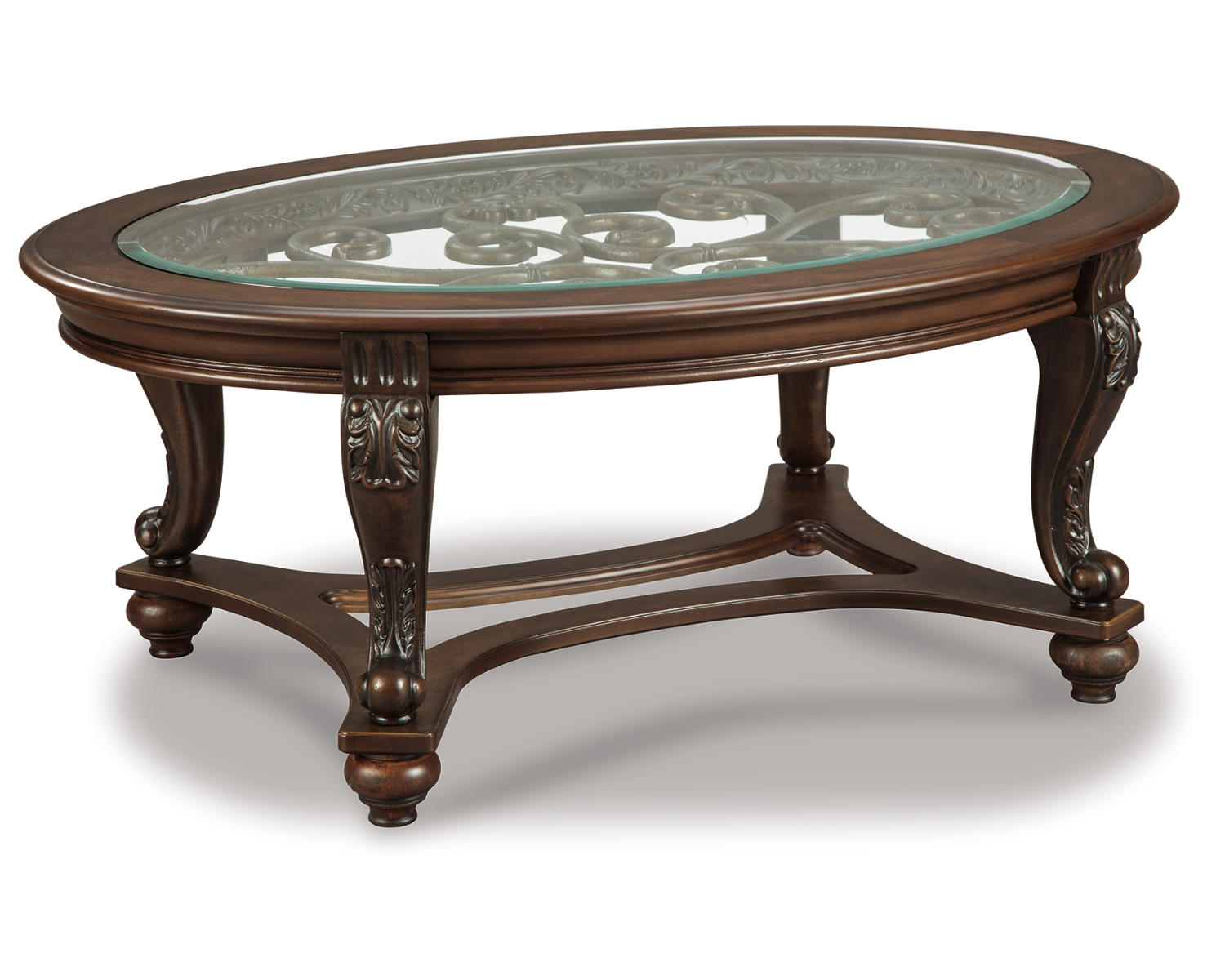 Norcastle Coffee Table - Dark Brown Norcastle Coffee Table - Dark Brown