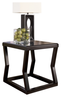 Kelton End Table - Espresso