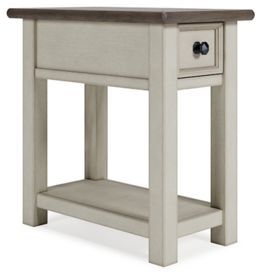 Signature Design by Ashley Casual Bolanburg Chairside End Table