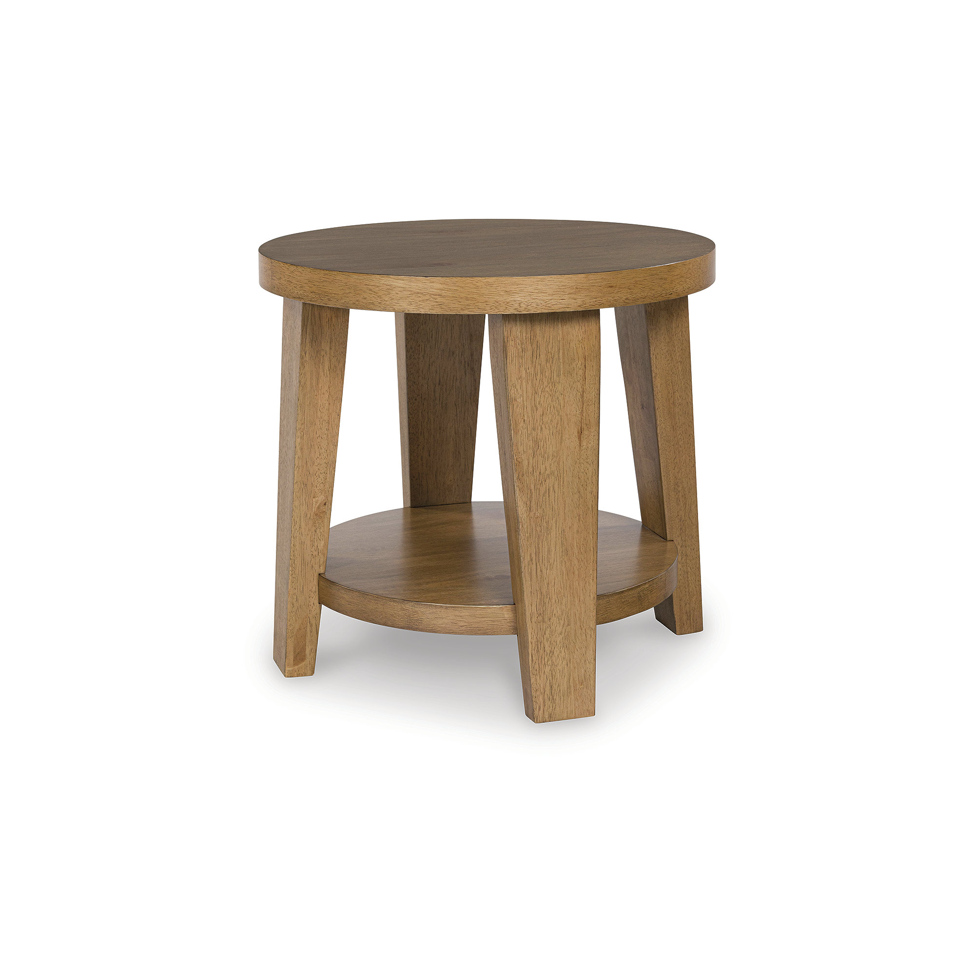 Kristiland End Table - Light Brown Kristiland End Table - Light Brown