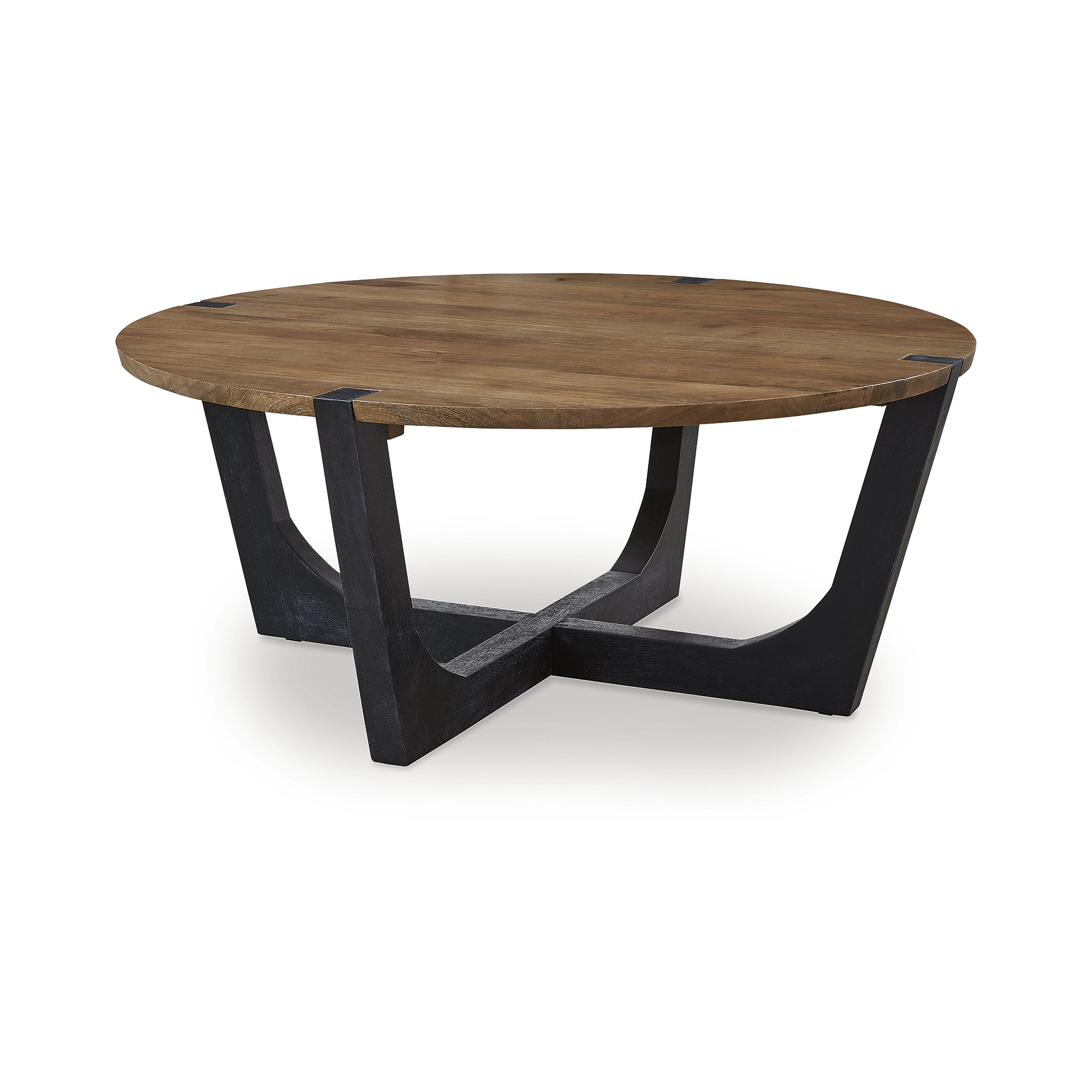 Hanneforth Coffee Table - Brown/Black Hanneforth Coffee Table - Brown/Black