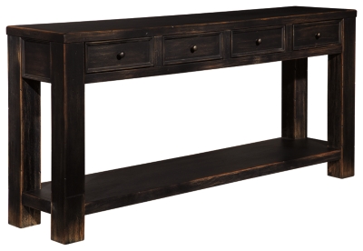 Signature Design by Ashley Casual Gavelston Sofa/Console Tab