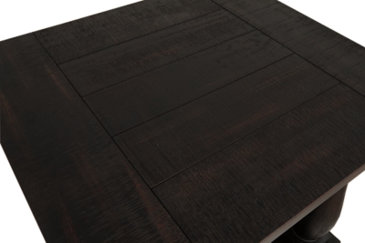 Signature Design by Ashley Casual Mallacar End Table  Black