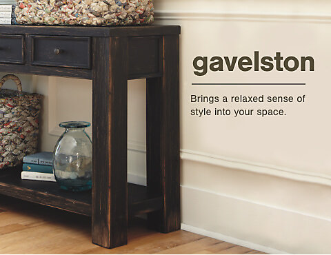 Gavelston 4 Drawers Sofa Console Table