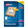 Avery Shipping Labels with TrueBlock for Laser Printers