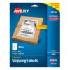 Avery Shipping Labels with TrueBlock for Inkjet Printers