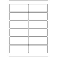 60mm Box File Labels 12 per page | Avery Templates