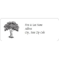 Templates - Vintage Tree Address Labels, 30 per sheet | Avery