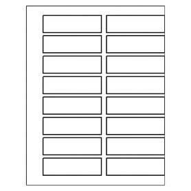 Templates - Double-Column Ready Index TOC Dividers, 16-Tab, DOC file ...