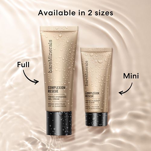 available in 2 sizes Bareminerals Tinted Moisturizer