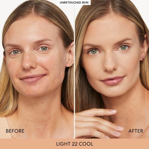 BAREPRO 16HR Skin-Perfecting Powder Foundation - Light 22 Cool 