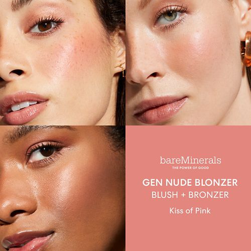 GEN NUDE BLONZER Blush + Bronzer - Kiss of Pink