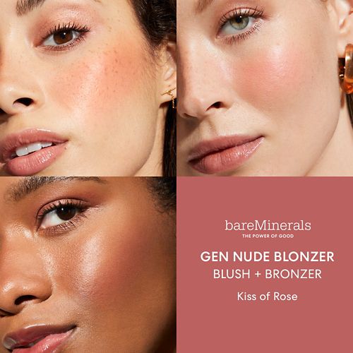GEN NUDE BLONZER Blush + Bronzer - Kiss of Rose